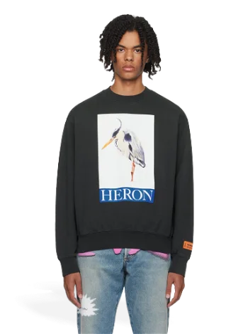 HERON PRESTON Heron Sweatshirt HMBA020F23JER0041046
