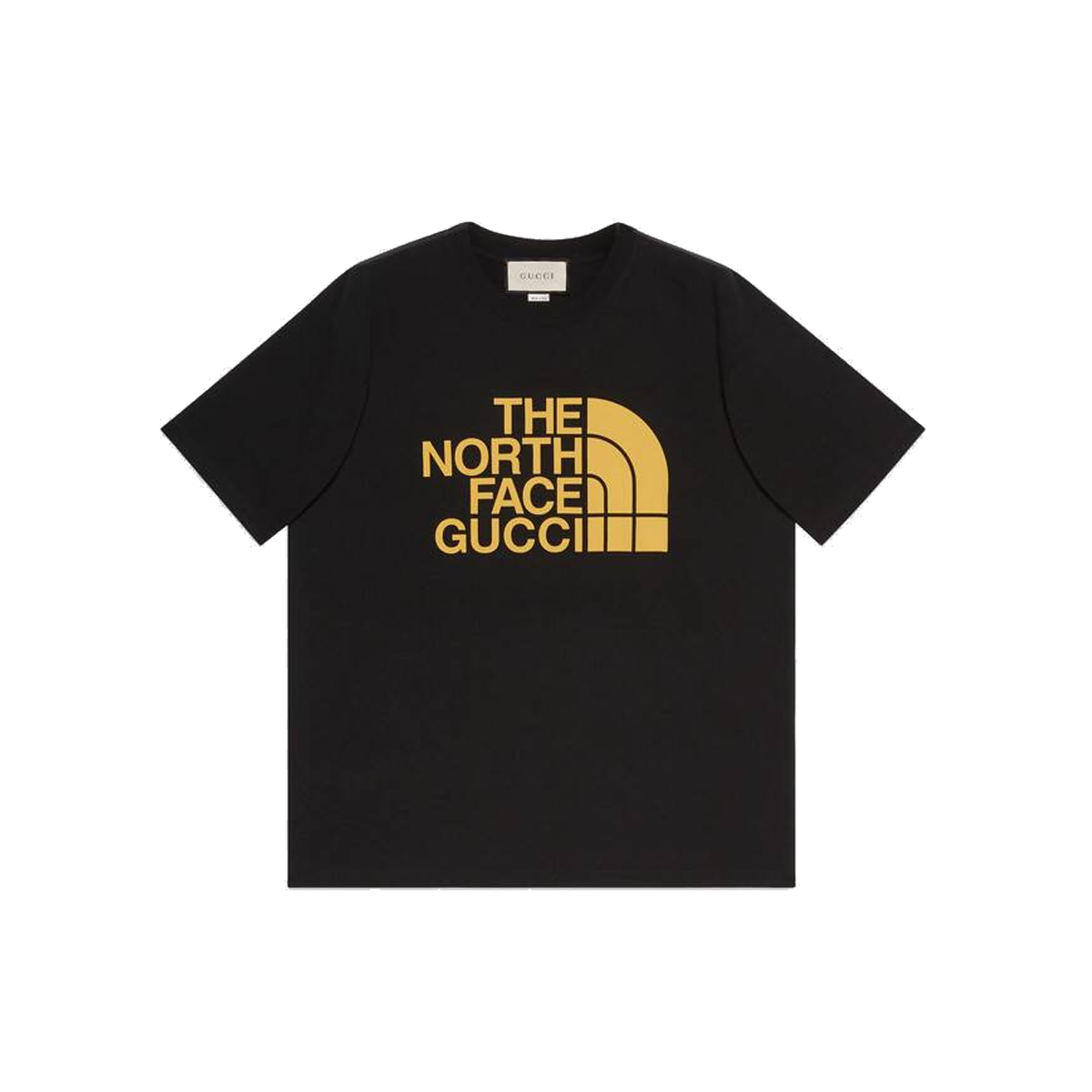 Tričko Gucci The North Face x Oversize T-Shirt Čierna | 616036 XJDCL 1131, 1