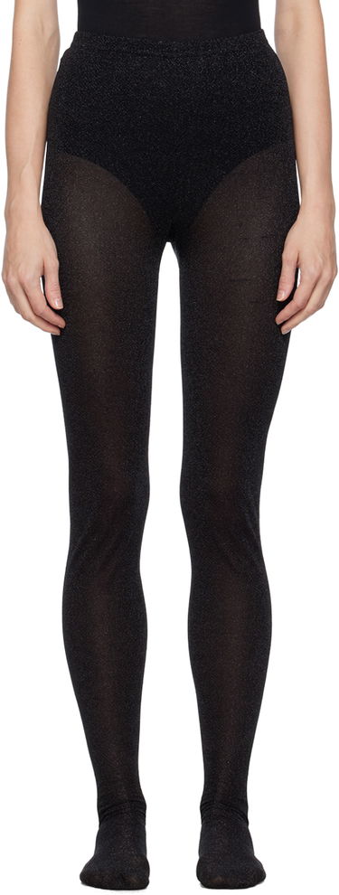 Ponožky Anna Sui Anna Sui Glittered Tights Čierna | 723L90, 0