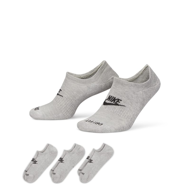 Ponožky Nike Everyday Plus Cushioned Footie Socks Šedá | DN3314-063, 1