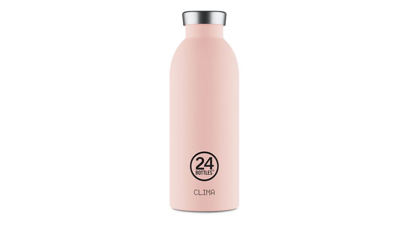 Fľaše 24Bottles Clima Bottle 500 ml Ružová | CB_050_dusty_pink_stone