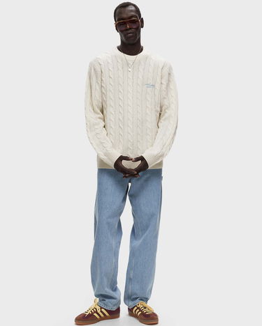Sveter Carhartt WIP Signature Sweater Biela | I033885.2JHXX, 1