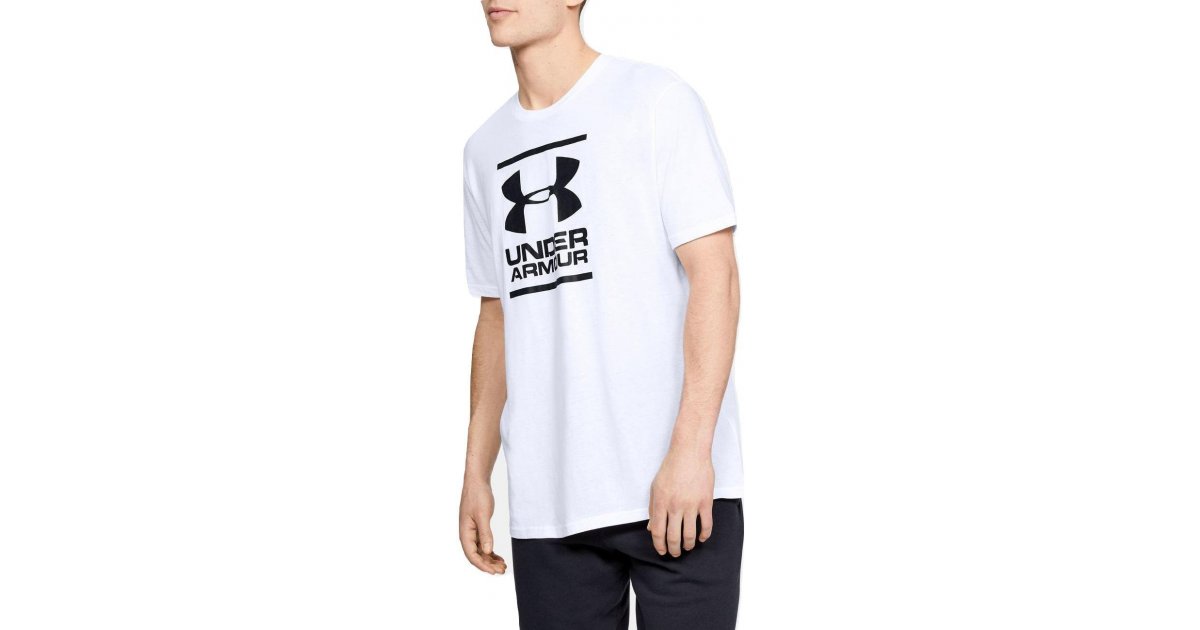 Tričko Under Armour Foundation Biela | 1326849-100, 1
