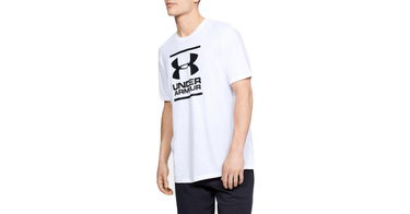 Tričko Under Armour Foundation Biela | 1326849-100, 1