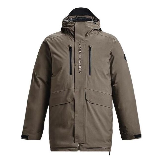 Parka Under Armour Stormproof Extreme Down Jacket Zelené | 1375450-366, 0