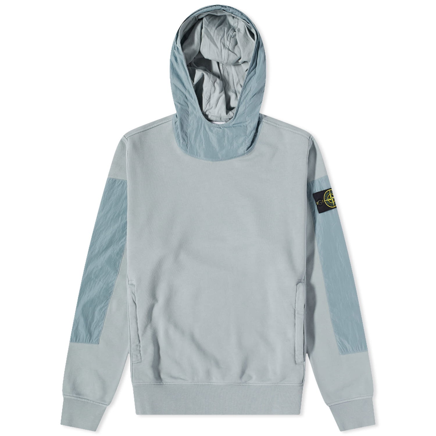 Mikina Stone Island Nylon Hoodie Modrá | 781563854-V0041, 0