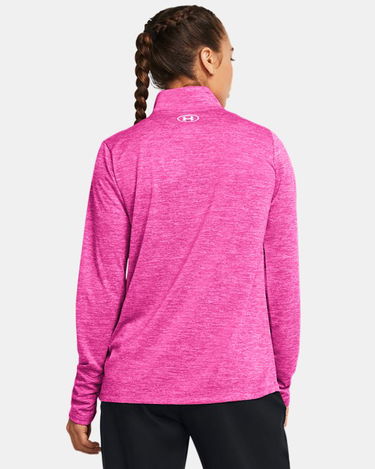 Mikina Under Armour Tech™ Twist HalfZip Ružová | 1384225-652, 1