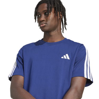 Tričko adidas Performance 3-Stripes Sports T-Shirt Modrá | JV6785, 5