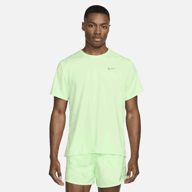 Tričko Nike Miler Dri-FIT UV Zelené | DV9315-376, 1