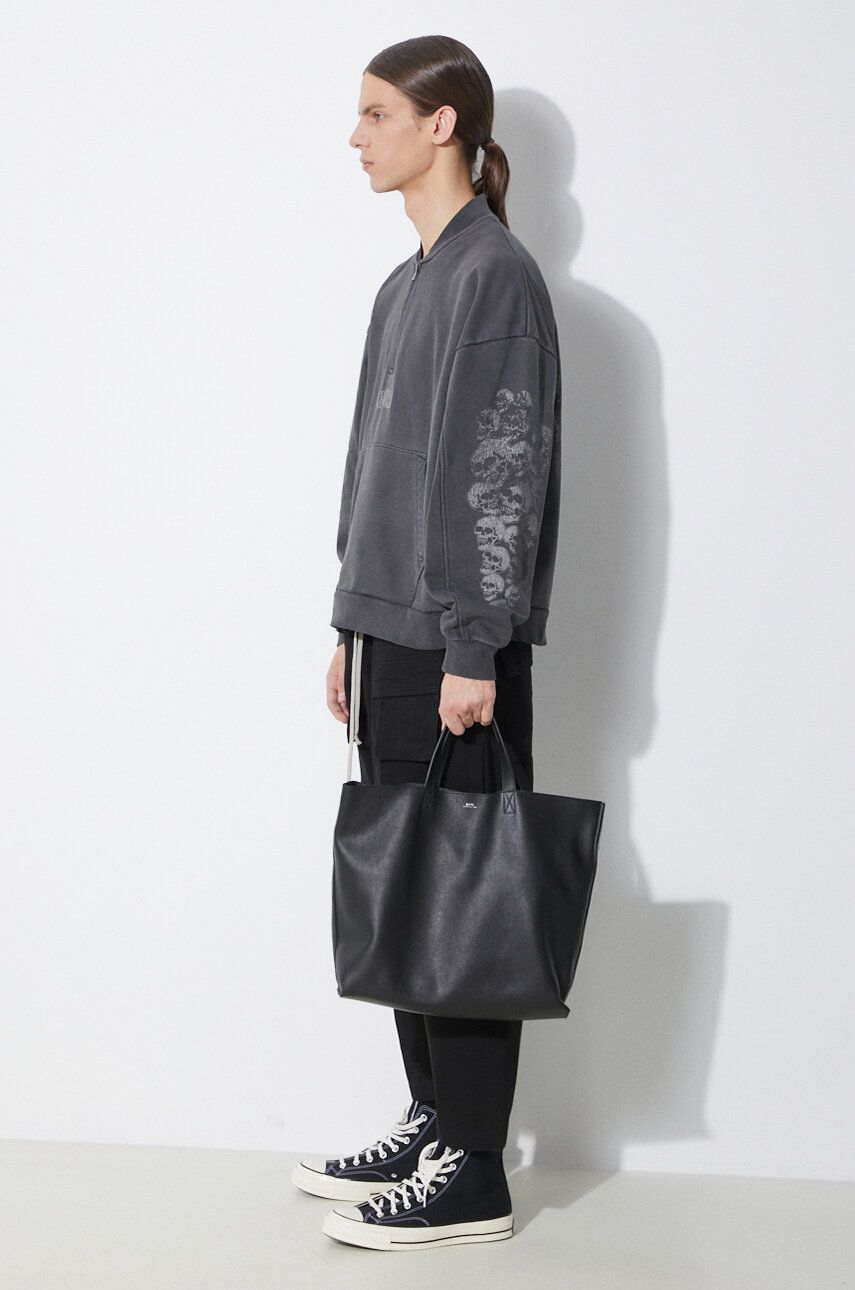 Cargo nohavice Rick Owens Woven Pants Creatch Cargo Cropped Drawstring Trousers Čierna | DU01D1371.CB.09, 1