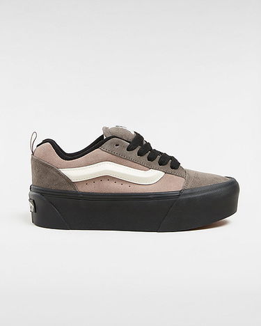 Tenisky a topánky Vans Knu Stack Shoes (skater Gray) Women Grey, Size 3 Čierna | VN000CP6BXC, 0