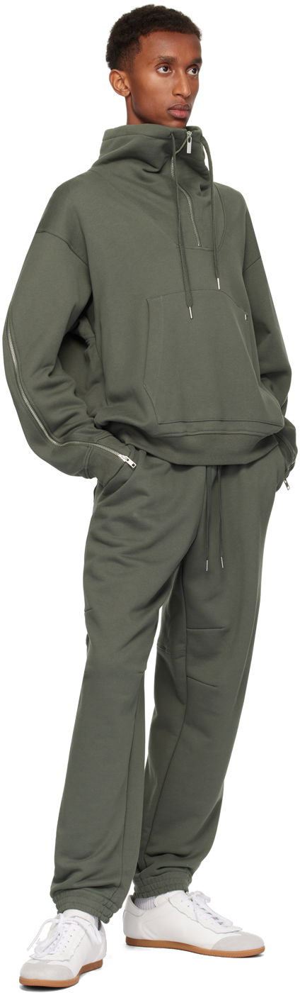 Helmut Lang Suitcase Quarter-Zip Sweatshirt