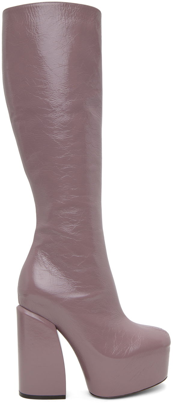 Oblečenie Dries Van Noten Dries Van Noten Platform Boots Ružová | WW232-949-150