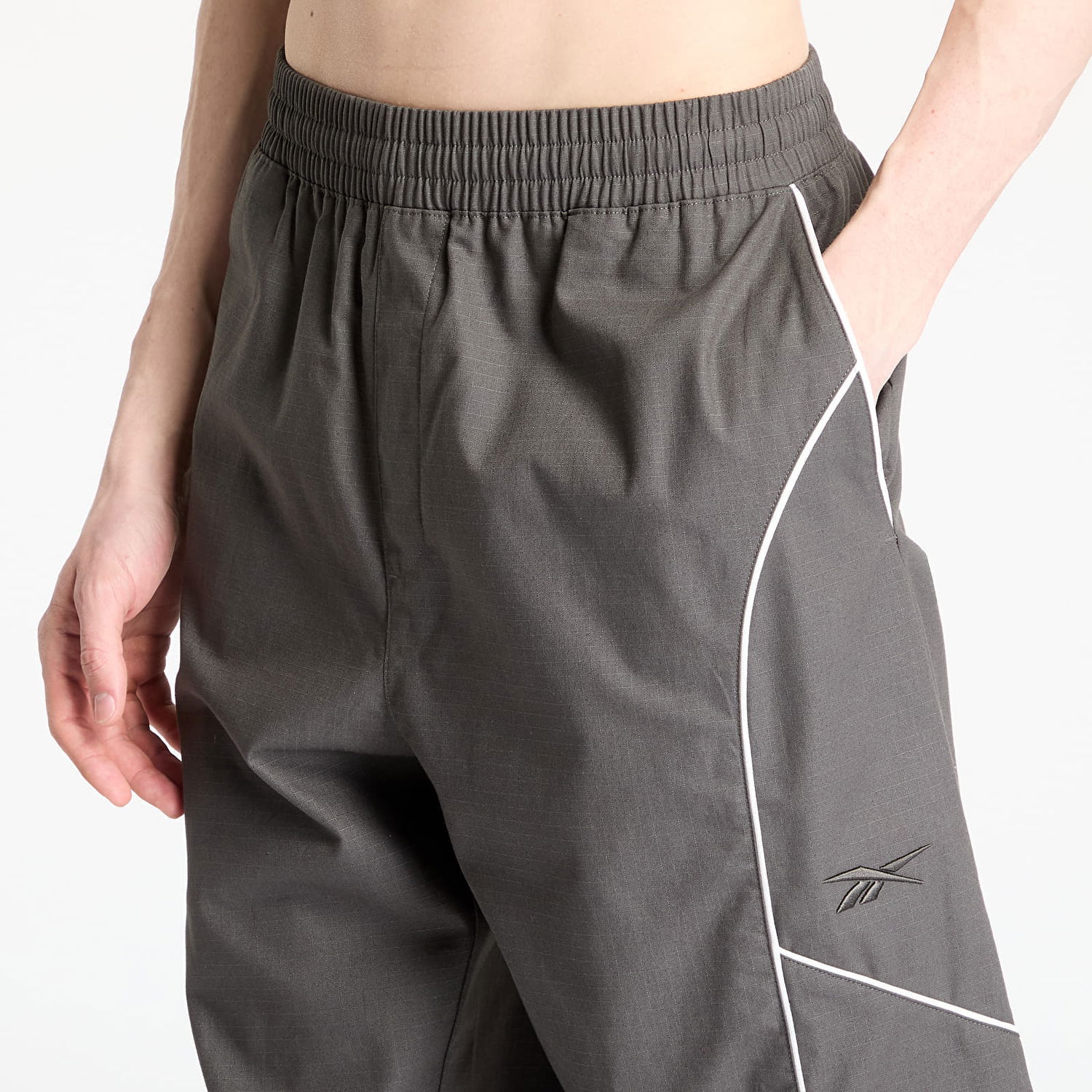 Tepláky Reebok Track Pants Šedá | RMCJ00IC99FAB0011000, 1