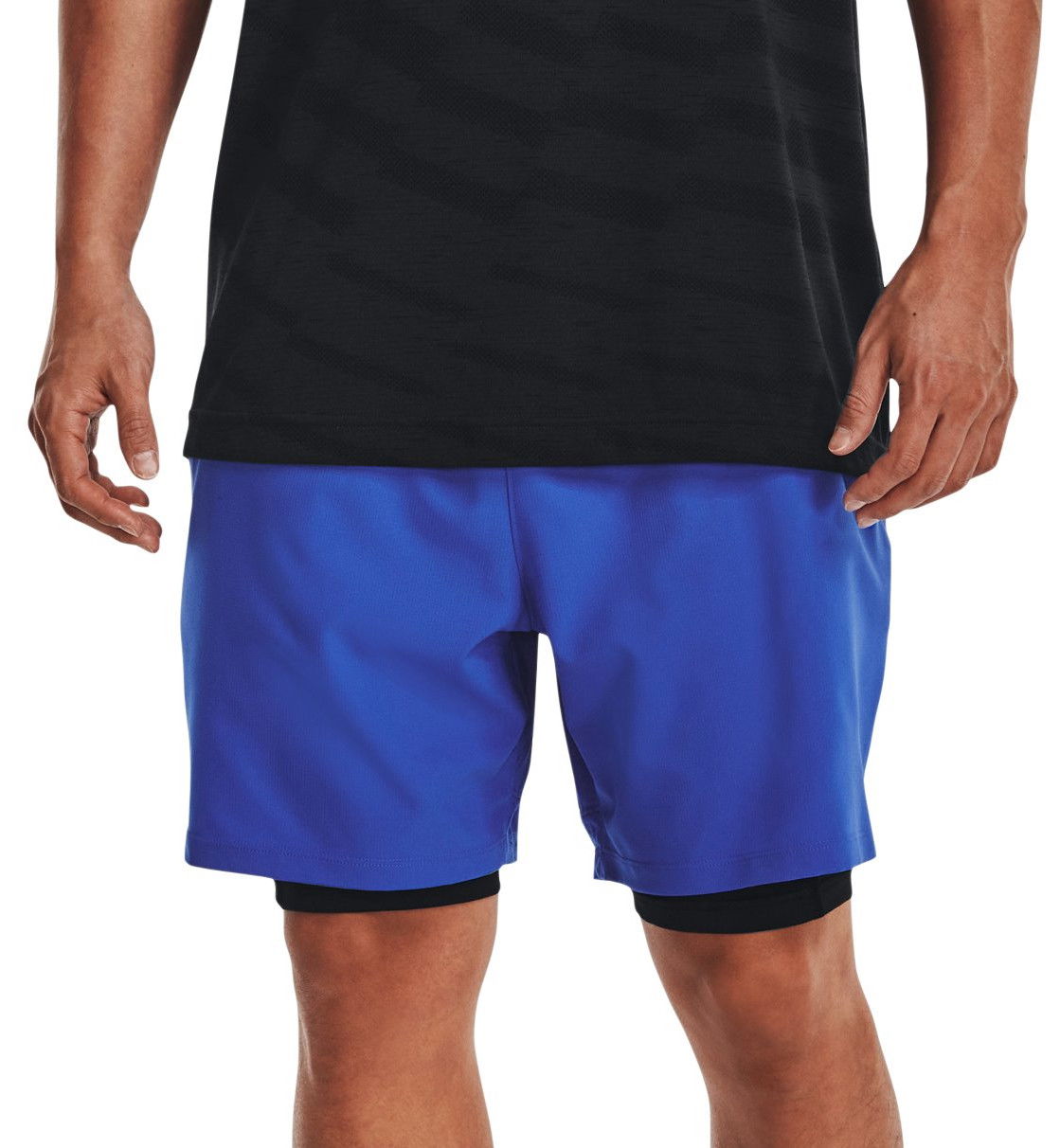 Šortky Under Armour Under Armour Vanish Shorts Modrá | 1373764-486, 0