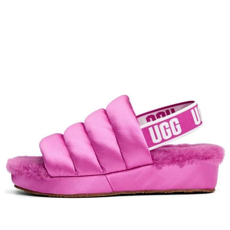 Tenisky a topánky UGG Fluff Slide Ružová | 1106875-FUS, 0