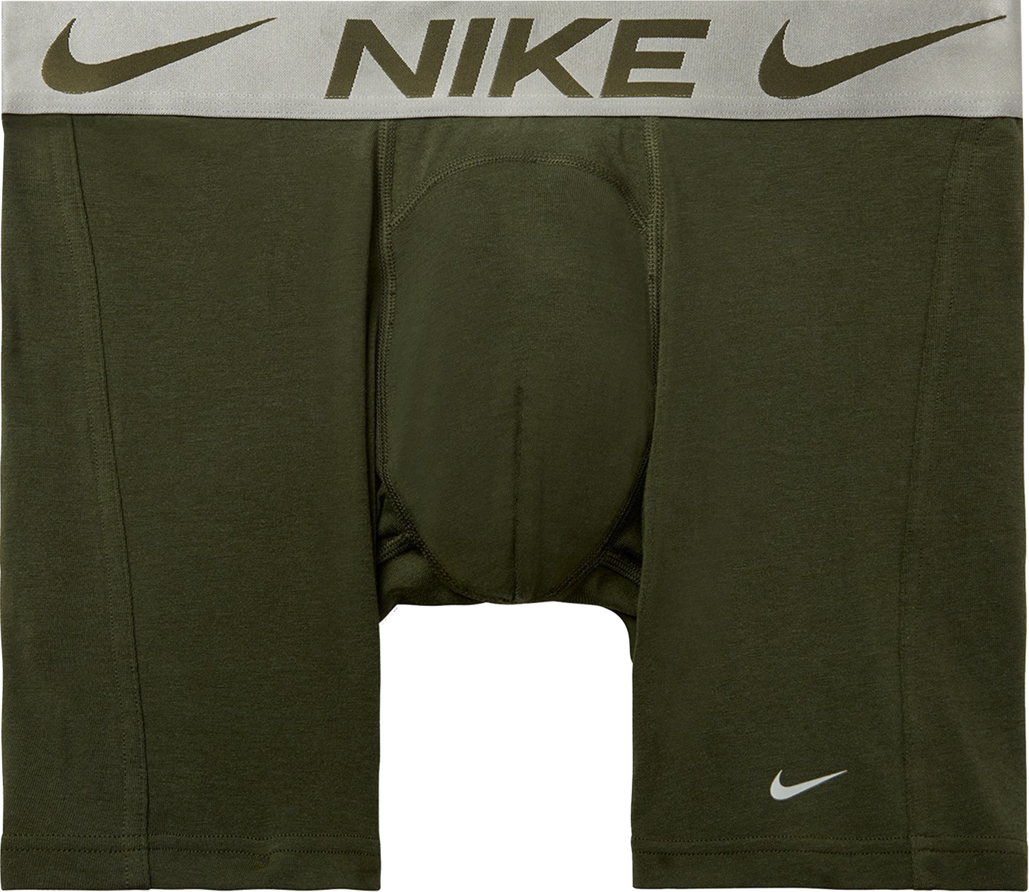 Boxerky Nike Boxers Luxe Cotton Modal Long Zelené | ke1022-8yt, 0