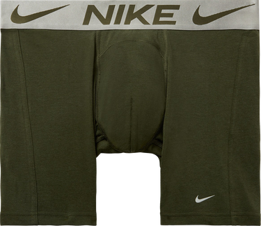 Boxerky Nike Boxers Luxe Cotton Modal Long Zelené | ke1022-8yt, 0