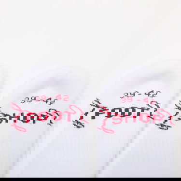 Ponožky Footshop Basic Crew Socks 3-Pack White Biela | FTSHP_357, 3