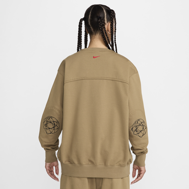 Mikina Nike Sportswear Breaking Crew Béžová | FZ0256-224, 4