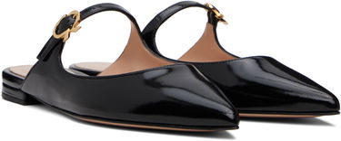 Tenisky a topánky Gianvito Rossi Jane Ribbon Slide Loafers Čierna | G95582-05RIC-NUI, 3