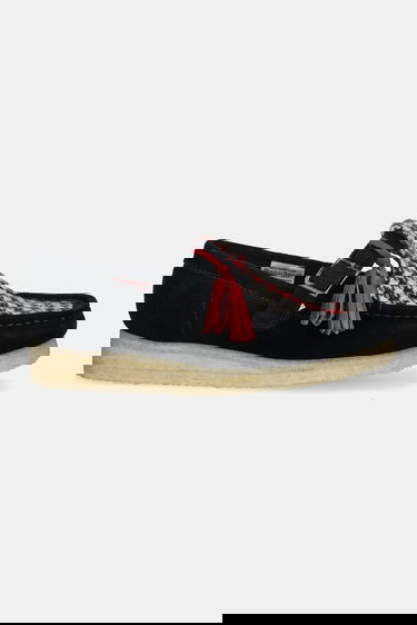 Tenisky a topánky Clarks Wallabee T-Bar Shoes Čierna | 26183811, 1