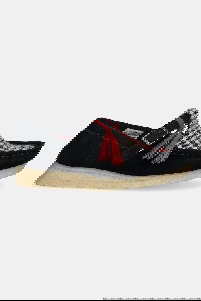 Tenisky a topánky Clarks Wallabee T-Bar Shoes Čierna | 26183811, 1