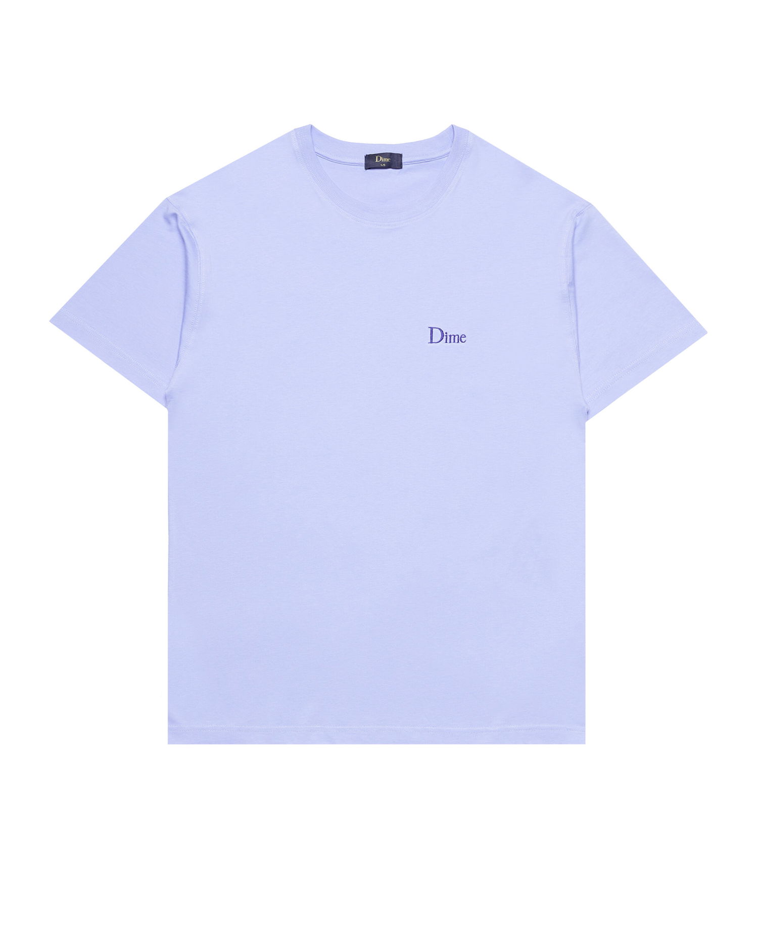 Tričko Dime Classic Small Logo T-Shirt Fialová | DIMEFA2414IND, 0