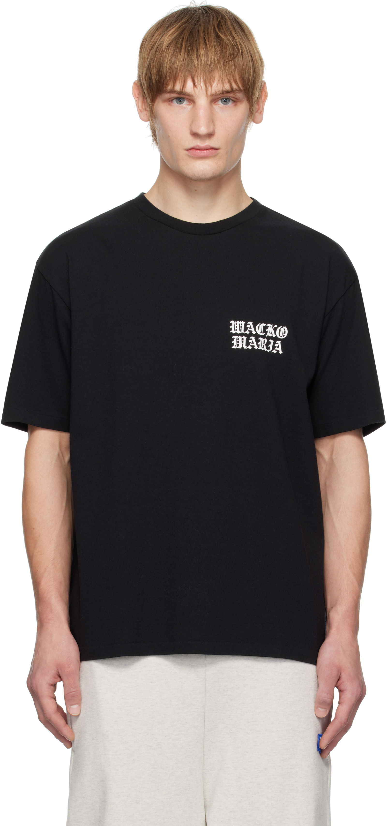 Washed Black T-Shirt