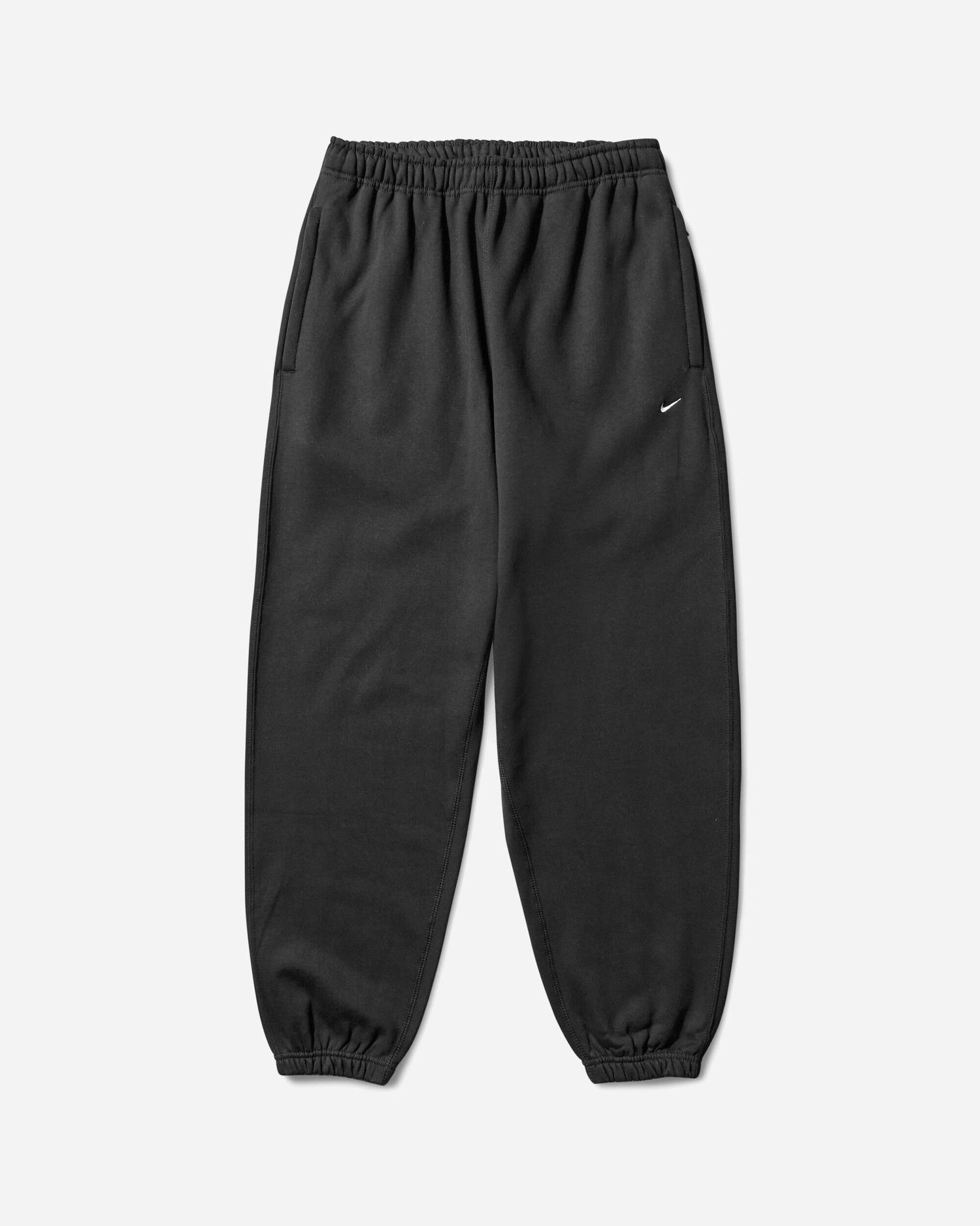 Tepláky Nike Solo Swoosh Cuffed Fleece Pants Čierna | HV1088-010, 1