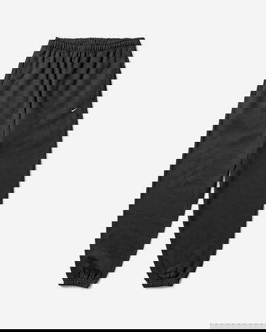 Tepláky Nike Solo Swoosh Cuffed Fleece Pants Čierna | HV1088-010, 1