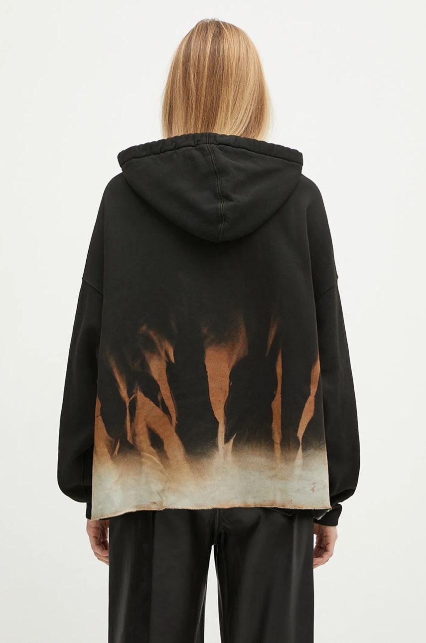 Crater Patterned Hoodie
