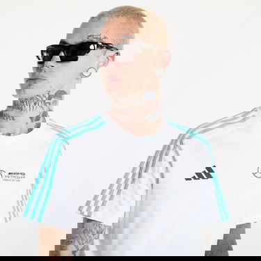 Tričko adidas Performance Mercedes - AMG Petronas Formula One Team DNA T-Shirt Biela | JV5457, 1