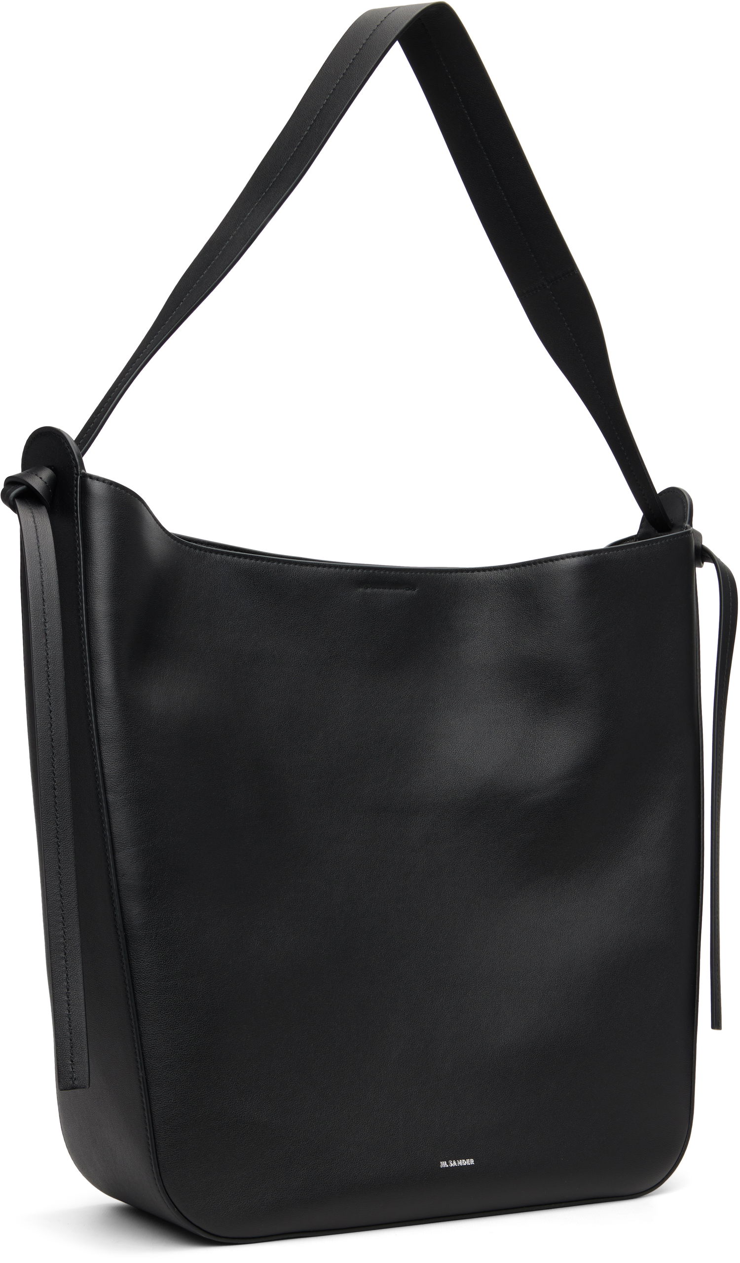 Tote bag Jil Sander Jil Sander Knot Shopper Tote Čierna | J07ZH0061_P6582, 1