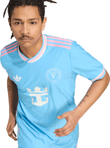 Dres adidas Performance Inter Miami CF 25/26 Third Authentic Jersey Modrá | JN8479, 4