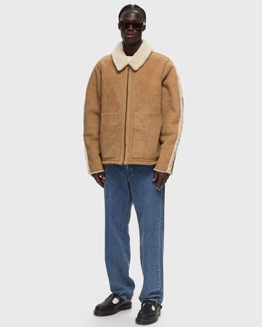 Bunda DAILY PAPER OLUWA FUR JACKET Hnedá | 2421029, 1