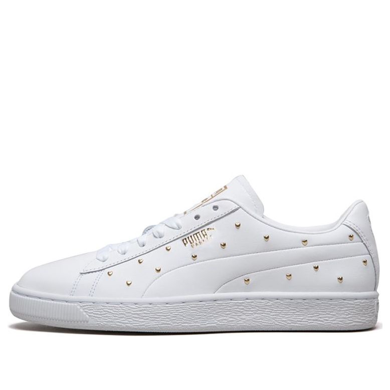Tenisky a topánky Puma Basket Studs Biela | 369298-01, 0