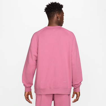 Mikina Nike Fleece Crewneck Sweatshirt Ružová | FN8160-667, 2