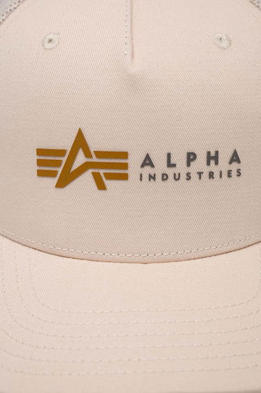 Šiltovka Alpha Industries Cap Béžová | 106901.578, 2