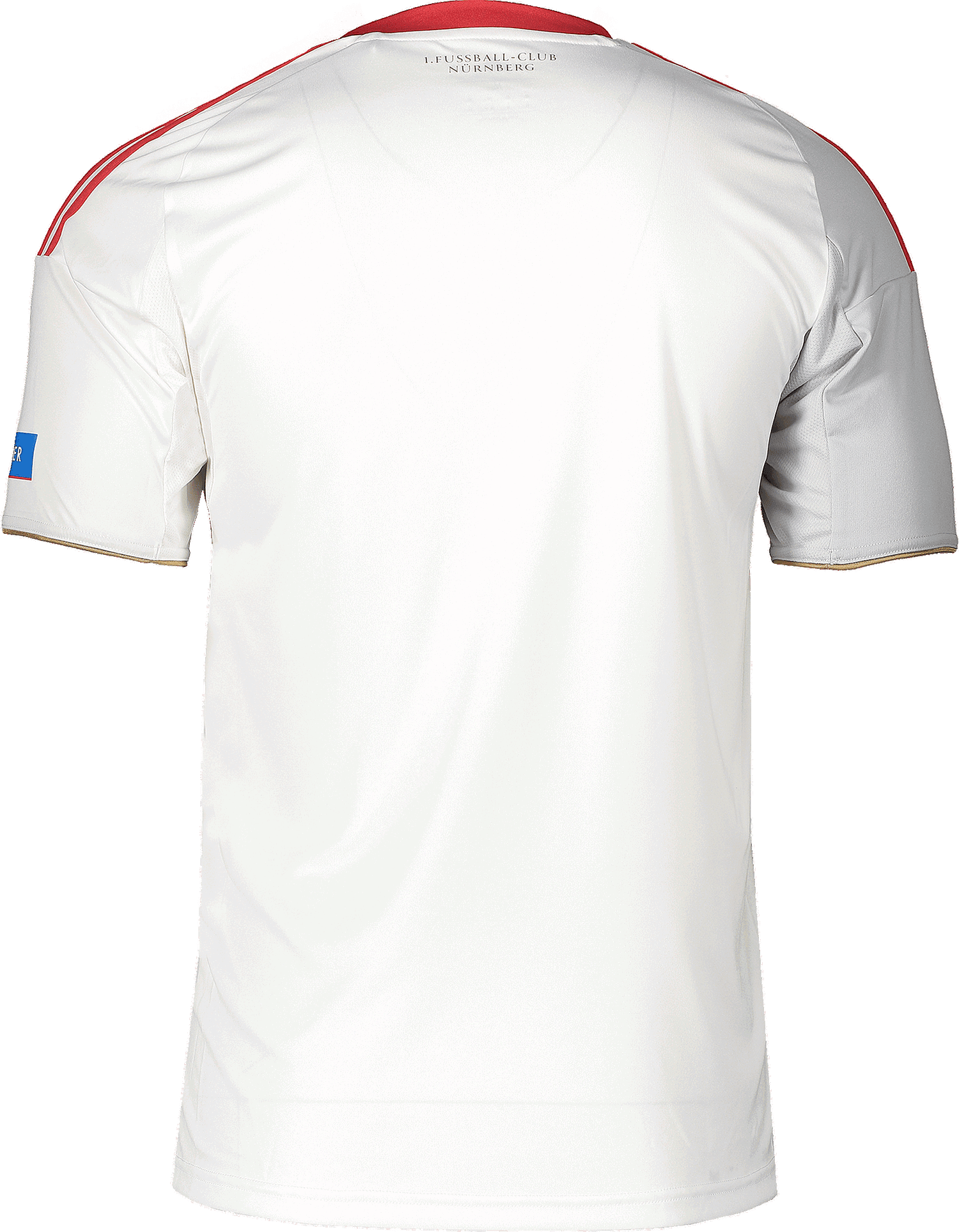 Dres adidas Originals 1. FC Nürnberg Away Jersey 2025/26 Biela | 6fcnjd7396, 1
