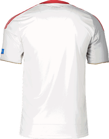 Dres adidas Originals 1. FC Nürnberg Away Jersey 2025/26 Biela | 6fcnjd7396, 1