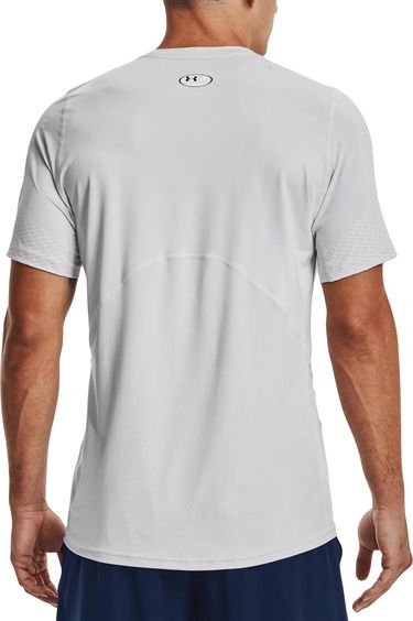 Tričko Under Armour HG Armour Fitted Novelty T-Shirt Šedá | 1370323-014, 2