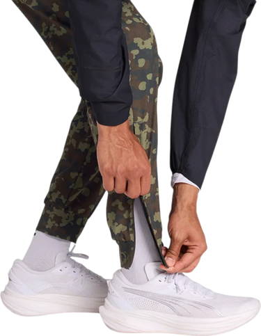 Nohavice Saysky Saysky Camo Blaze Pants Zelené | omrpa40c1048-omrpa40c1048, 2
