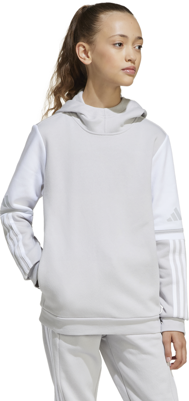 Mikina adidas Originals SQ25 SW Hoodie Šedá | jd4808, 5