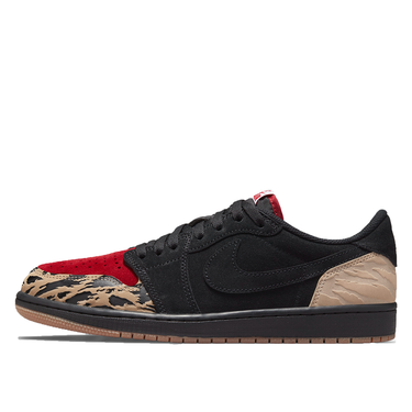 Tenisky a topánky Jordan SoleFly x Air Jordan 1 Low "Carnivore" Čierna | DN3400-001, 1