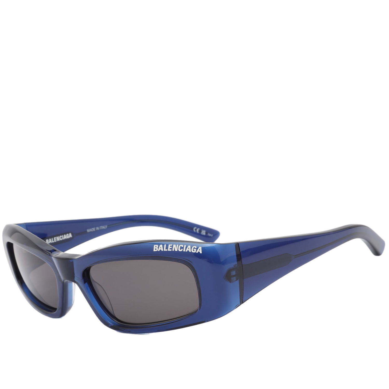 Slnečné okuliare Balenciaga Sunglasses Modrá | 30013986004, 0