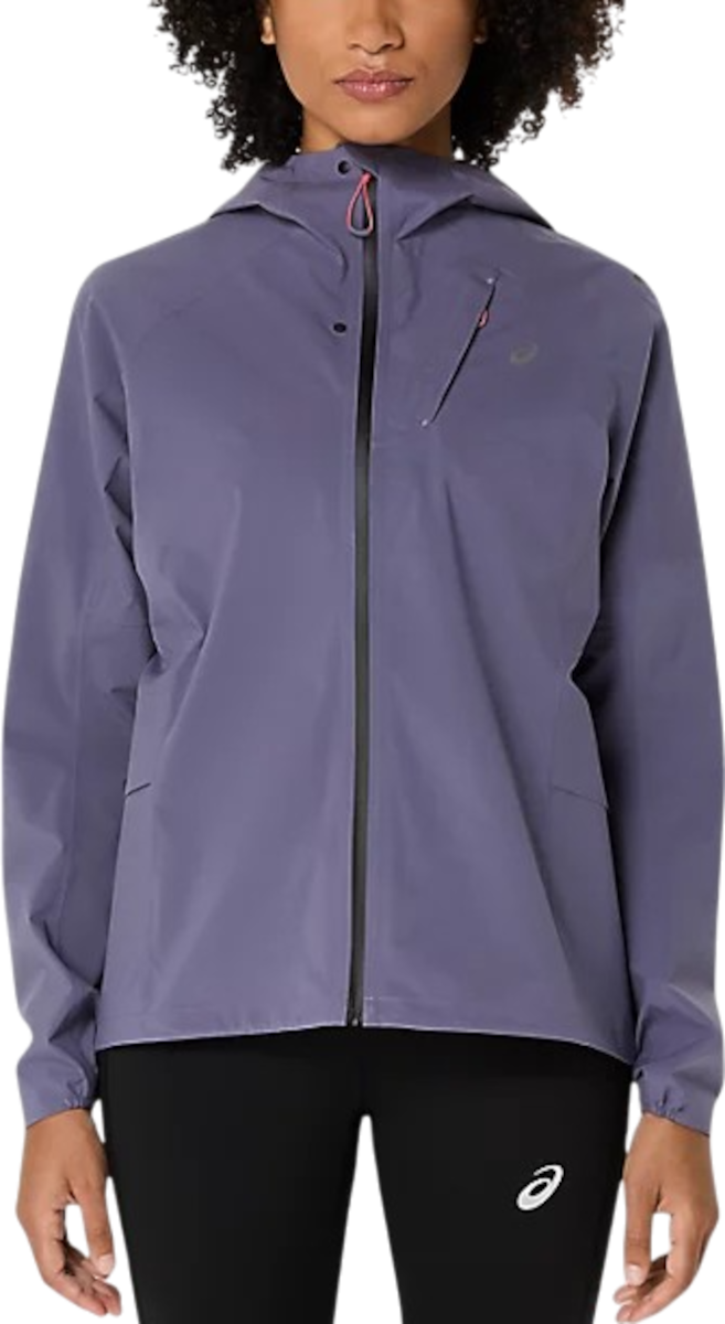 Vetrovka Asics Metarun Waterproof Hooded Jacket Fialová | 2012d092-500, 0