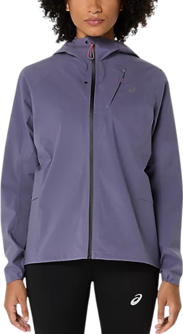 Vetrovka Asics Metarun Waterproof Hooded Jacket Fialová | 2012d092-500, 0