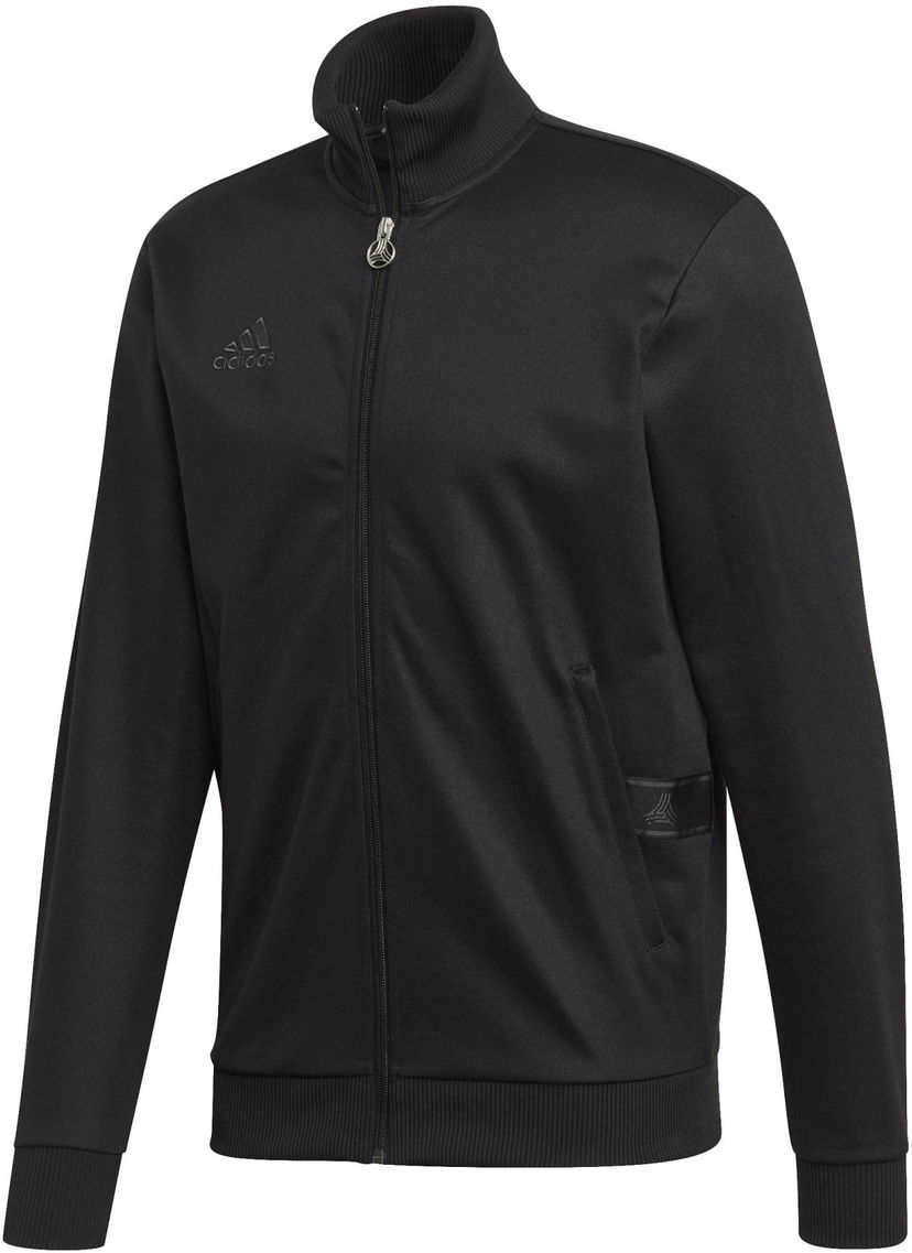 Bomber bunda adidas Originals Tango Heavy Club Track Jacket Čierna | dy5826