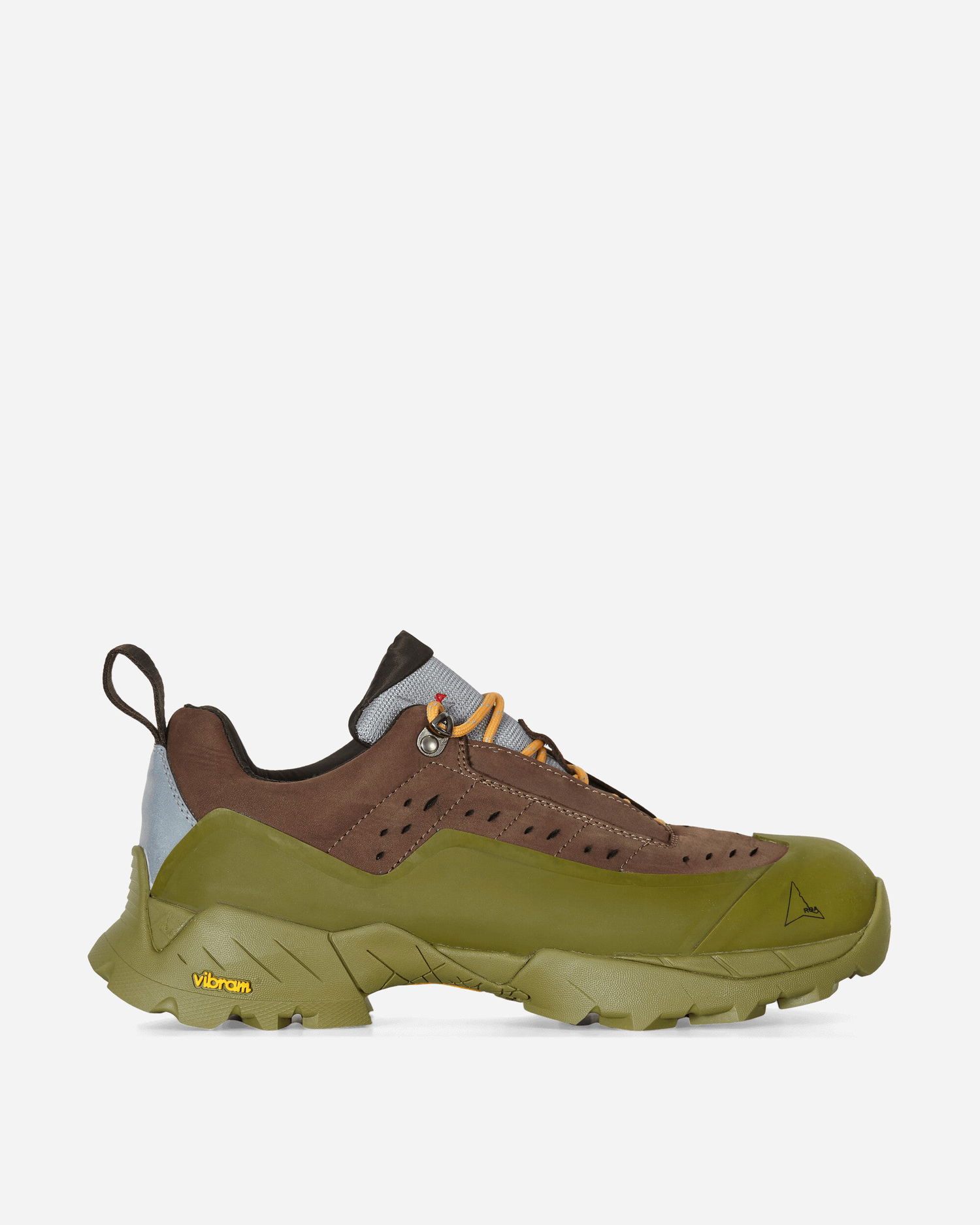 Tenisky a topánky ROA Katharina Laser Cut Boots Butternut Olive Zelené | NBUW142LE10 BEG0002, 1